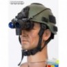 1/6 Casco c/ vision nocturna Flagset