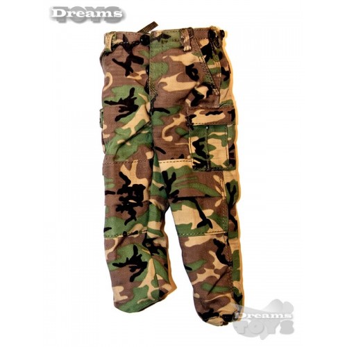 1/6 Pantalon Camo Flagset
