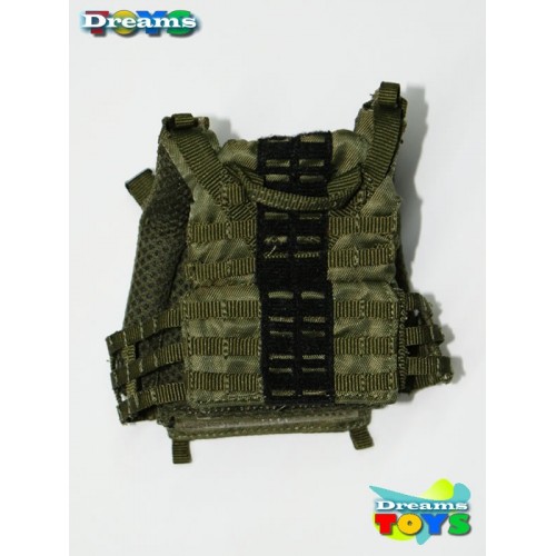 1/6 Chaleco Verde Flagset