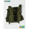 1/6 Chaleco Verde Flagset