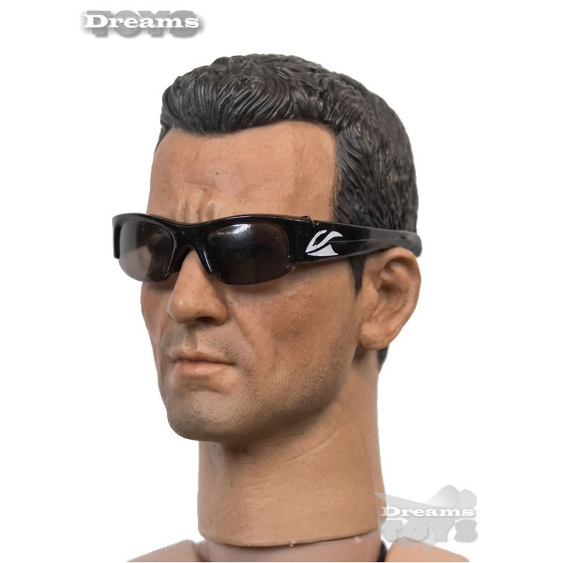 1/6 Lentes Negros Flagset