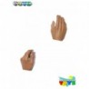 1/6 Par de manos DAM Toys