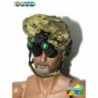 1/6 Casco Fast c/ protecciones Flagset