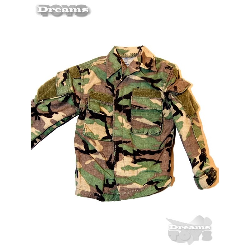 1/6 Camisola Camo Flagset