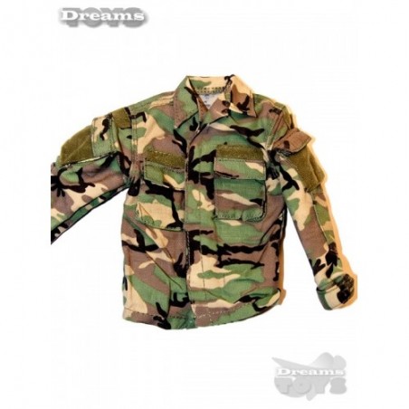 1/6 Camisola Camo Flagset