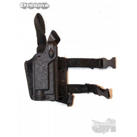 1/6 Holster rigido negro Flagset
