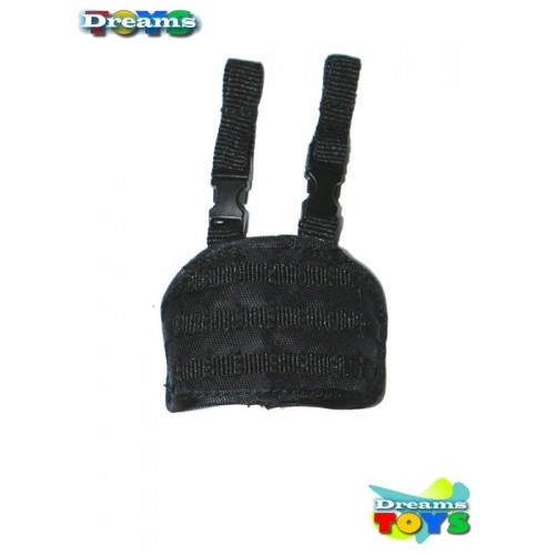 1/6 Piernera negra Flagset