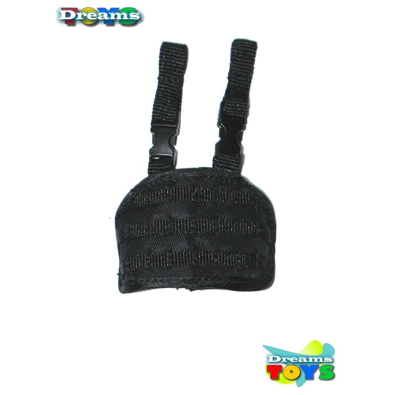 1/6 Piernera negra Flagset