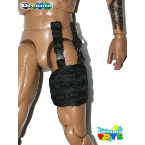 1/6 Piernera negra Flagset