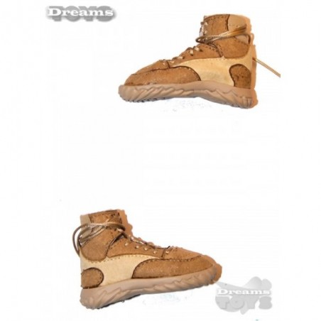 1/6 Par de botas tela arena Flagset