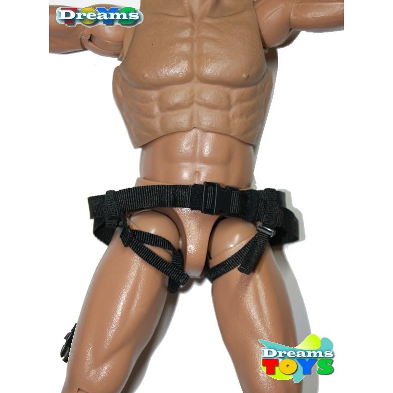 1/6 Arnes Piernas negro Dam Toys