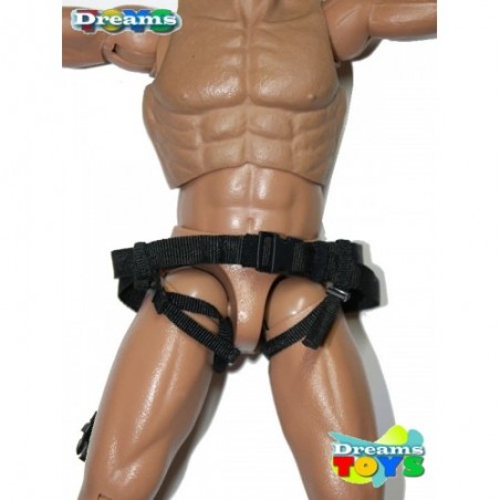 1/6 Arnes Piernas negro Dam Toys