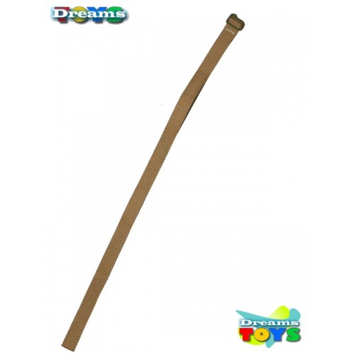 1/6 Cinturon de tela Café Flagset