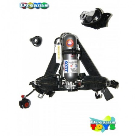 1/6 Tanque y Mascara antigas Dam Toys