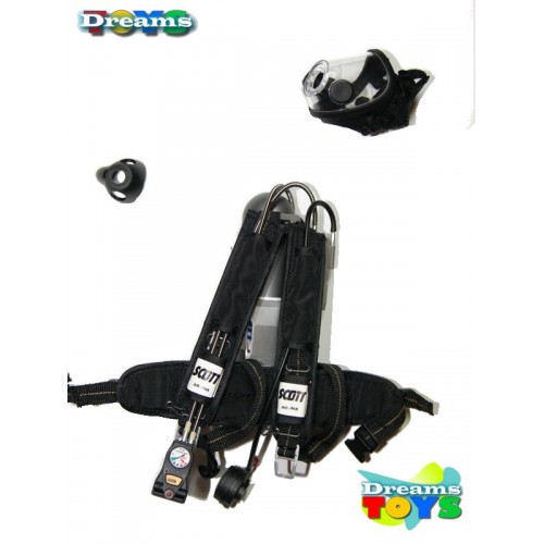 1/6 Tanque y Mascara antigas Dam Toys