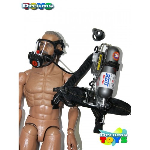 1/6 Tanque y Mascara antigas Dam Toys