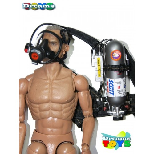 1/6 Tanque y Mascara antigas Dam Toys