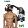 1/6 Tanque y Mascara antigas Dam Toys