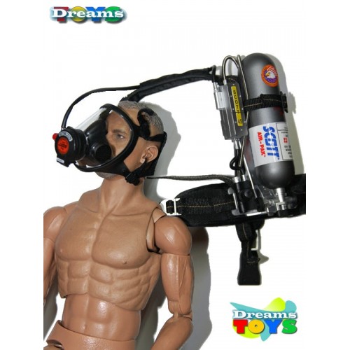 1/6 Tanque y Mascara antigas Dam Toys