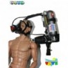 1/6 Tanque y Mascara antigas Dam Toys