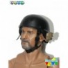 1/6 Casco negro Dam Toys