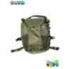 1/6 Mochila verde sin tirantes Flagset