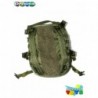 1/6 Mochila verde sin tirantes Flagset