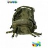 1/6 Mochila verde sin tirantes Flagset