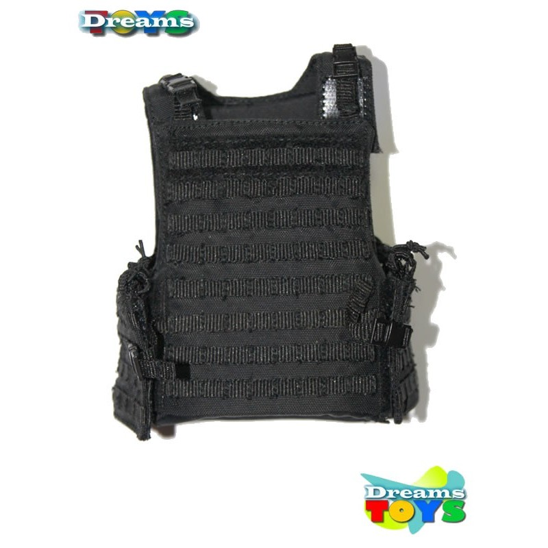 1/6 Chaleco Negro Dam Toys