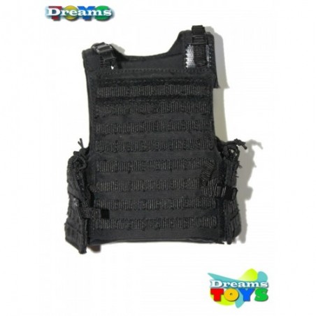 1/6 Chaleco Negro Dam Toys