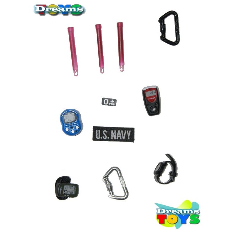 1/6 Accesorios Varios Dam Toys