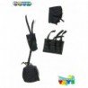 1/6 Set pouchs negros Dam Toys