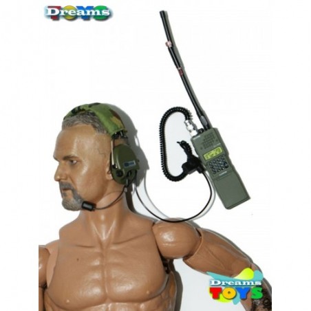 1/6 Radio c/ diadema Flagset