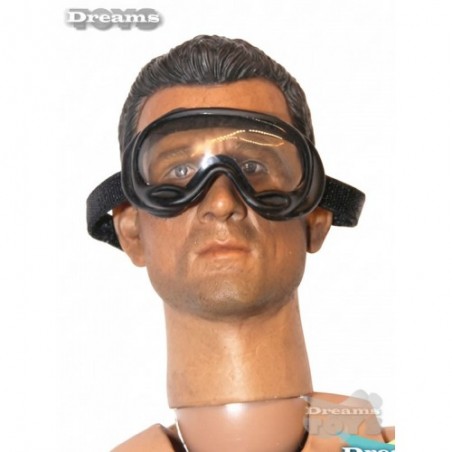 1/6 Goggles Negros Flagset