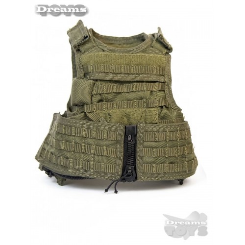1/6 Chaleco Tactico Flagset