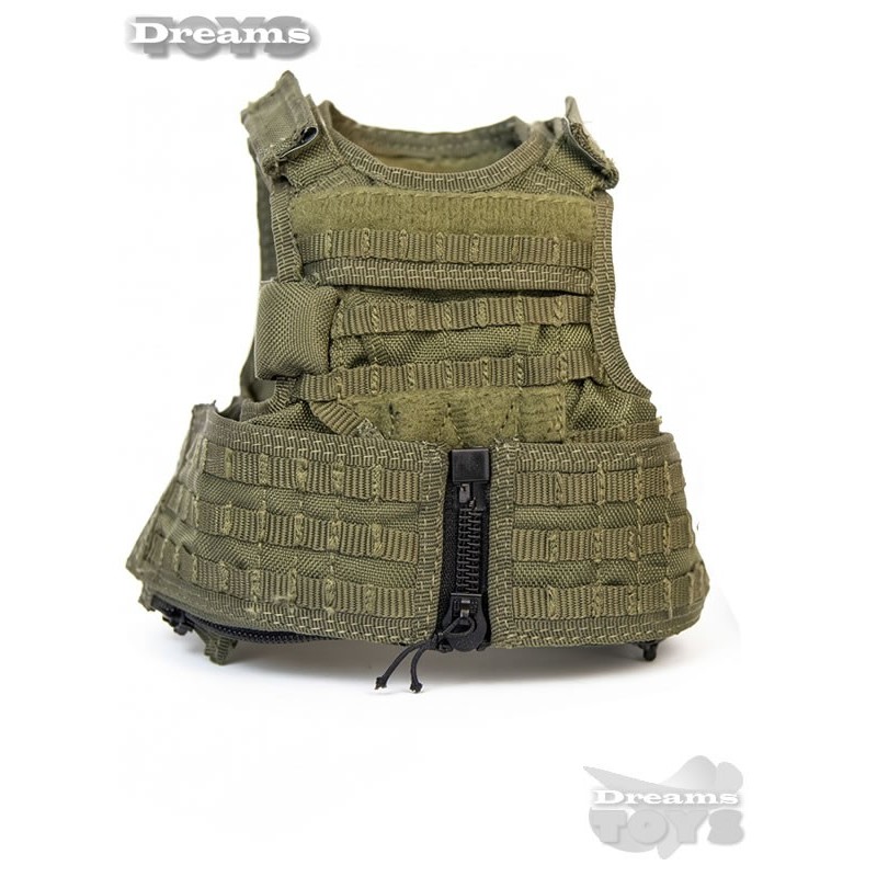1/6 Chaleco Tactico Flagset