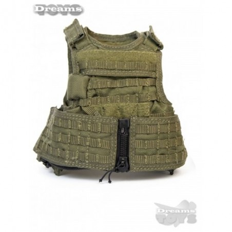 1/6 Chaleco Tactico Flagset