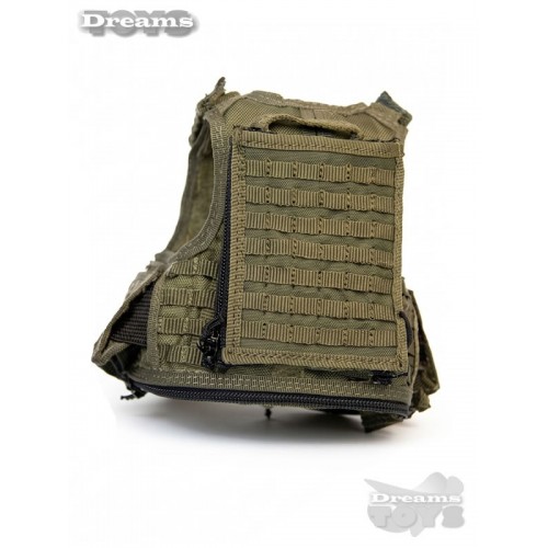 1/6 Chaleco Tactico Flagset
