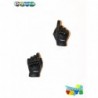 1/6 Par de Guantes VX Flagset