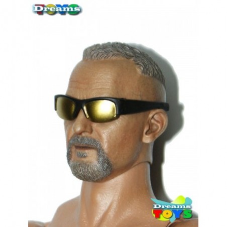 1/6 Lentes negros Flagset