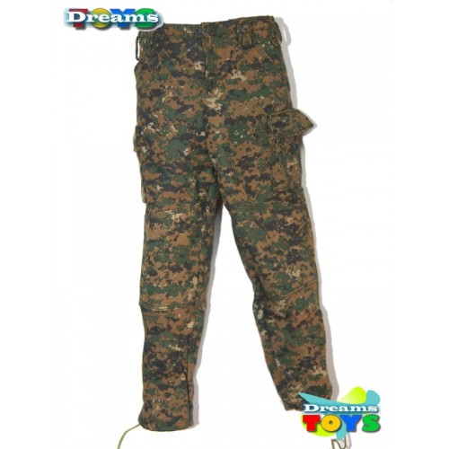 1/6 Pantalon Camo Dam Toys
