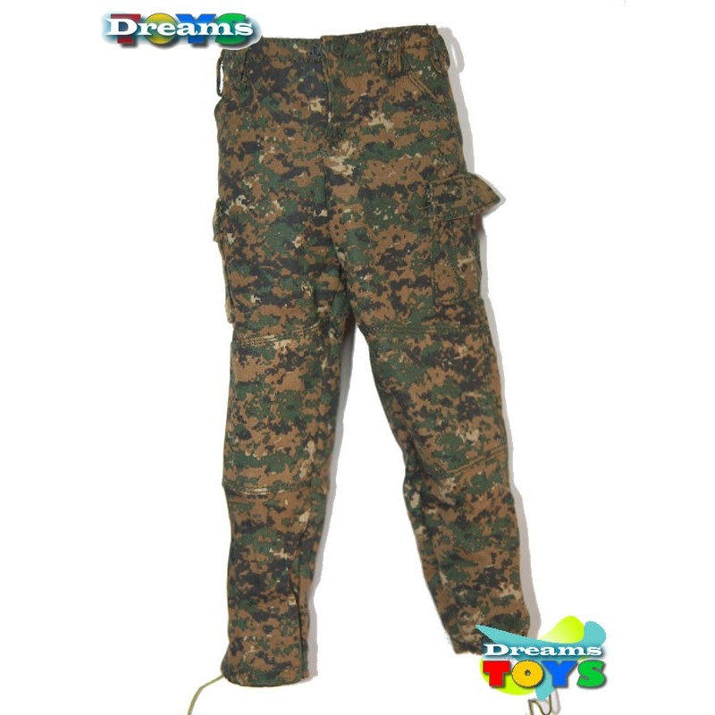 1/6 Pantalon Camo Dam Toys