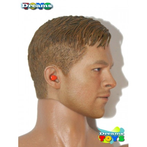 1/6 Tapones naranja p/ oidos Dam Toys