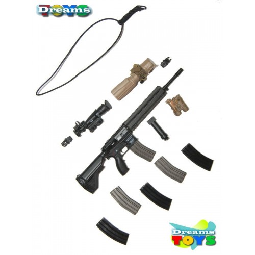1/6 Rifle de Asalto AN/PVS-24 CNVD  Dam Toys