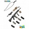 1/6 Rifle de Asalto AN/PVS-24 CNVD  Dam Toys