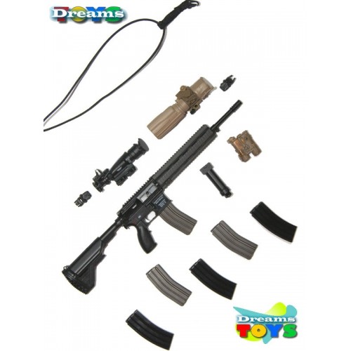 1/6 Rifle de Asalto AN/PVS-24 CNVD  Dam Toys