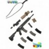 1/6 Rifle de Asalto AN/PVS-24 CNVD  Dam Toys