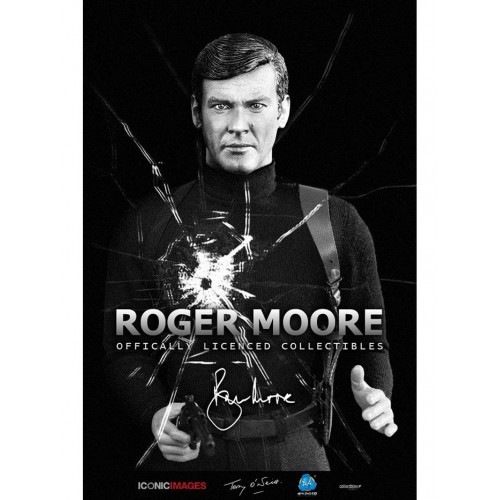 1/6 Roger Moore Officially Licensed Action Figure