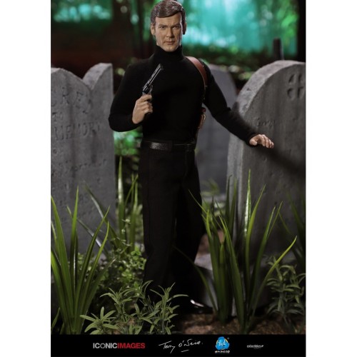1/6 Roger Moore Officially Licensed Action Figure