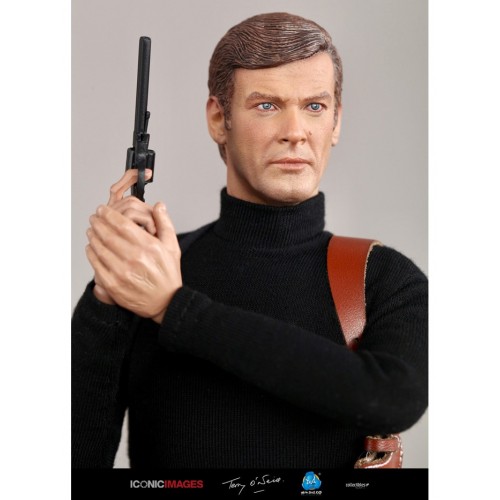 1/6 Roger Moore Officially Licensed Action Figure